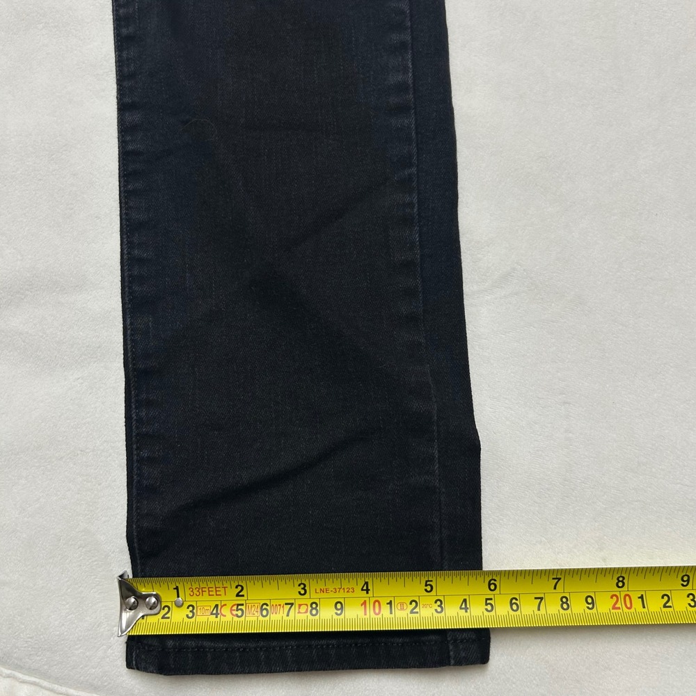 NYDJ Alina Legging Black Jeans Lift Tuck Technology Womens Size 8 - Picture 10 of 11